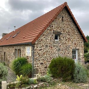 Cottage Des Mezieres Saint-Germain-sur-Ay Exterior photo