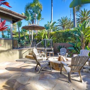 Walk To Beach - Bbq - Fire Pit - Outdoor Dining Carlsbad Exterior photo