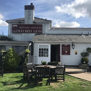 The Old Red Lion Inn Horseheath Exterior photo