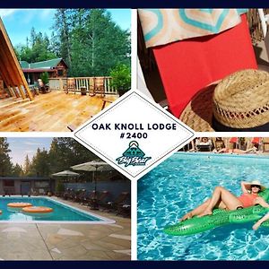 2400-Oak Knoll Lodge Cabin Big Bear Lake Exterior photo
