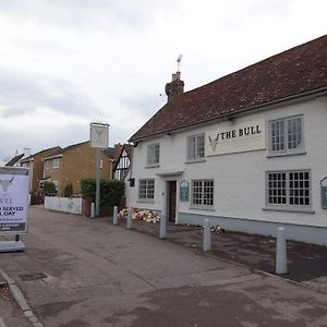 The Bull Hotel Barton in the Clay Exterior photo