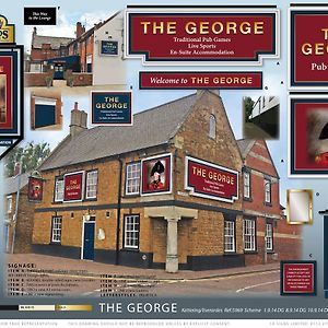 The George Bed & Breakfast Desborough Exterior photo