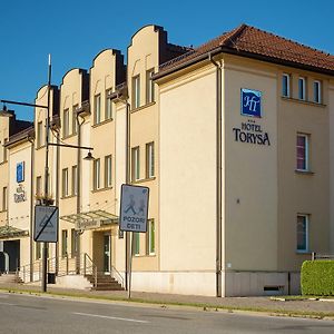 Hotel Torysa Sabinov Exterior photo