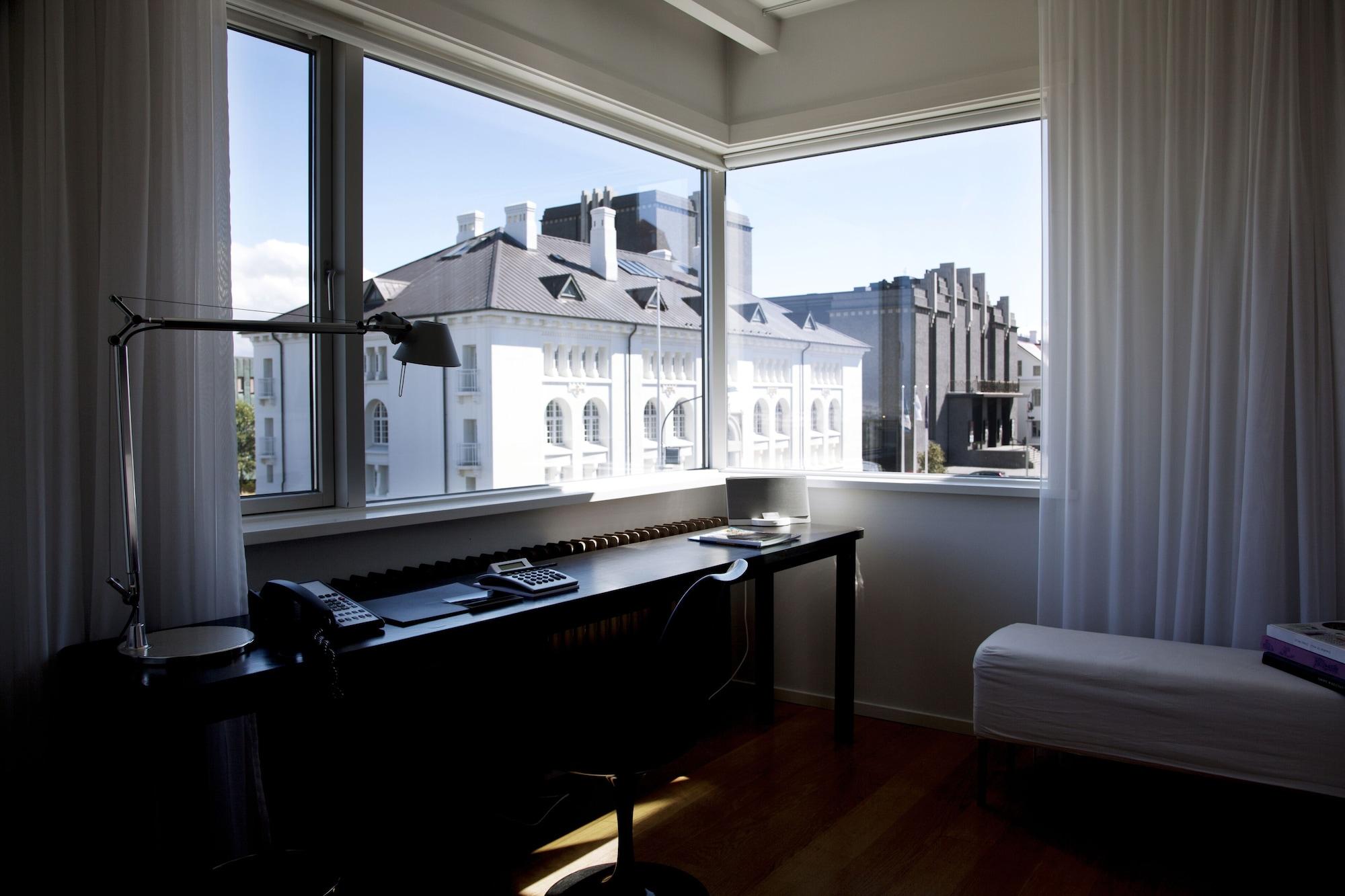 101 Hotel, A Member Of Design Hotels Reykjavik Exterior photo