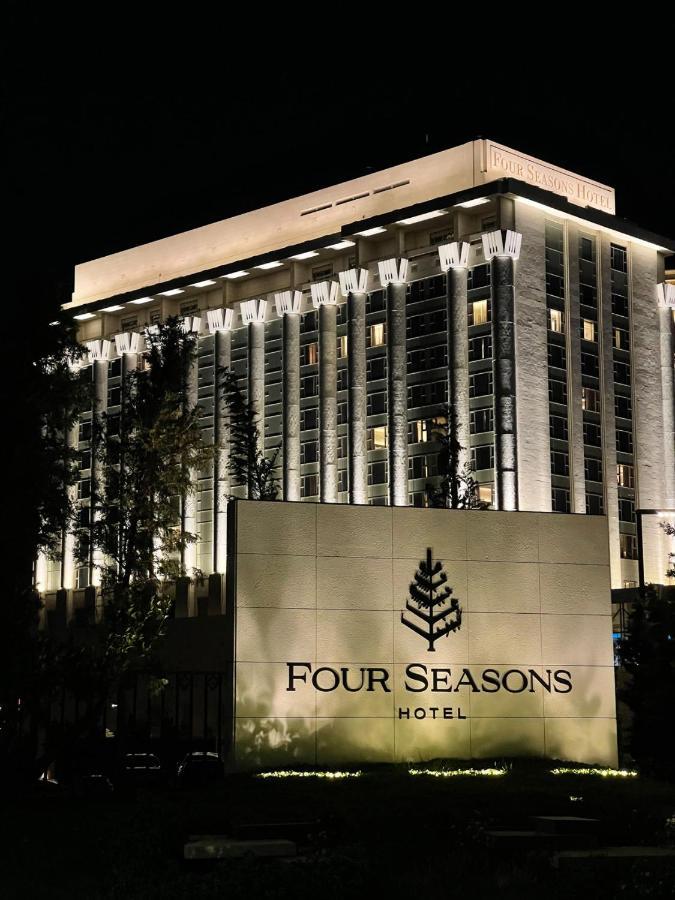Four Seasons Hotel Amman Exterior photo