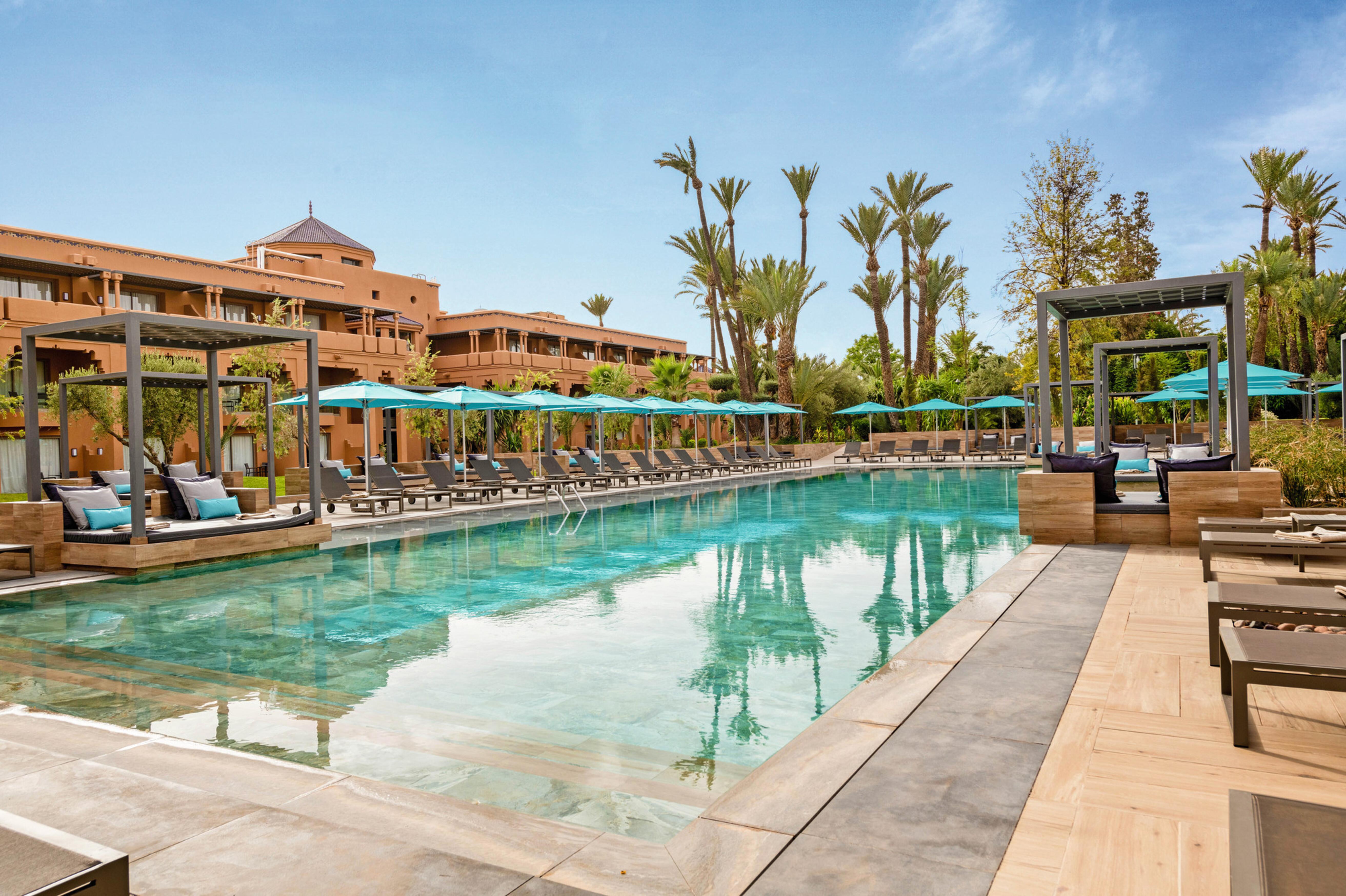 Riu Tikida Garden (Adults Only) Hotel Marrakesh Exterior photo
