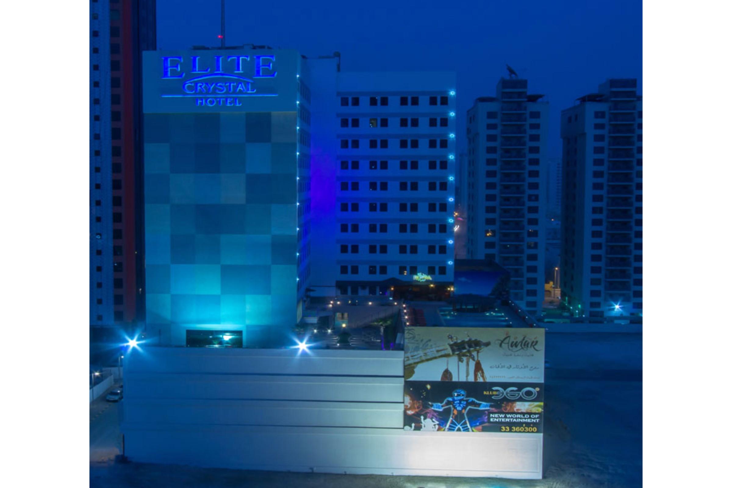 Elite Crystal Hotel Manama Exterior photo