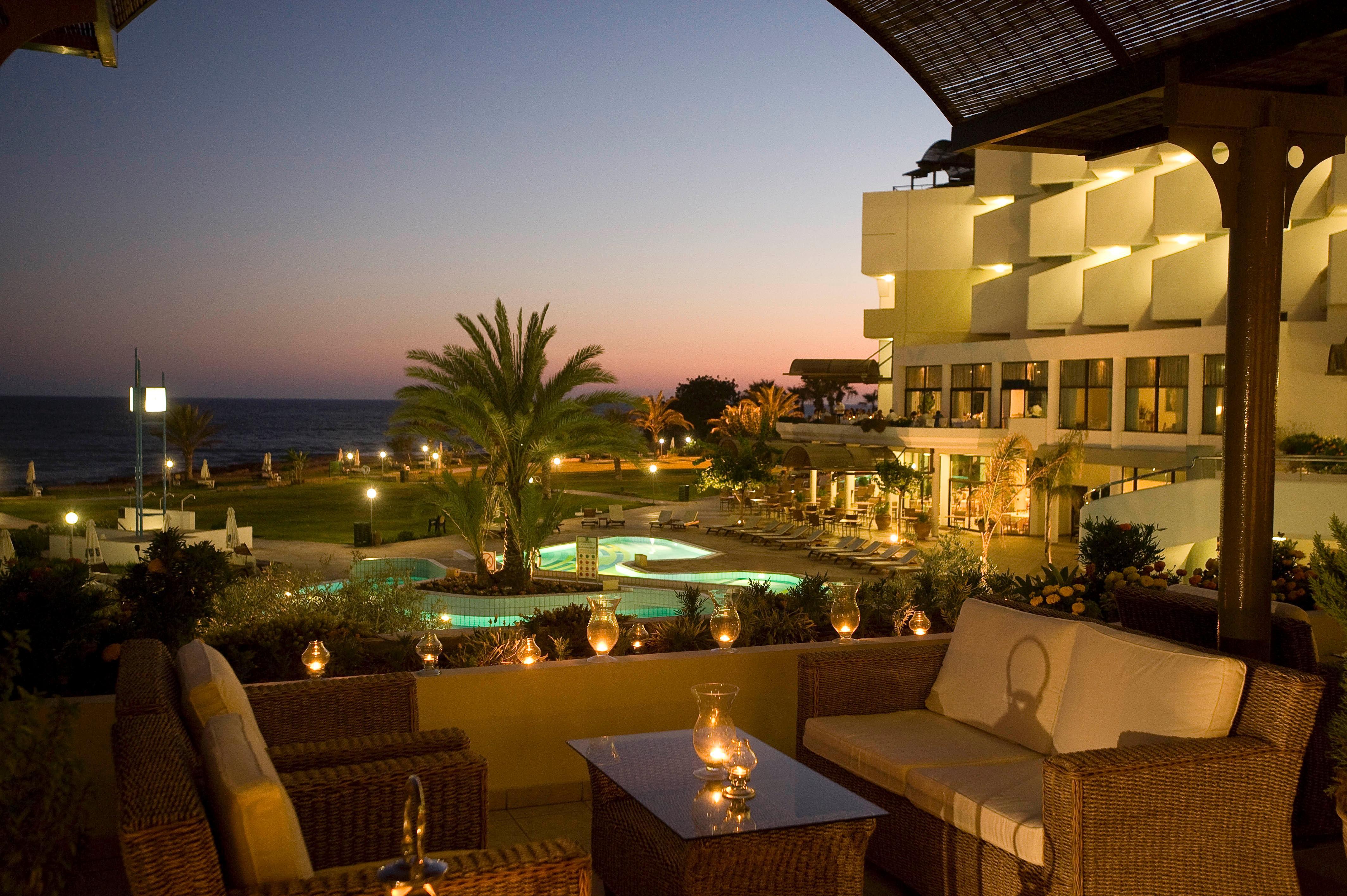 Constantinou Bros Athena Royal Beach Hotel (Adults Only) Paphos Exterior photo