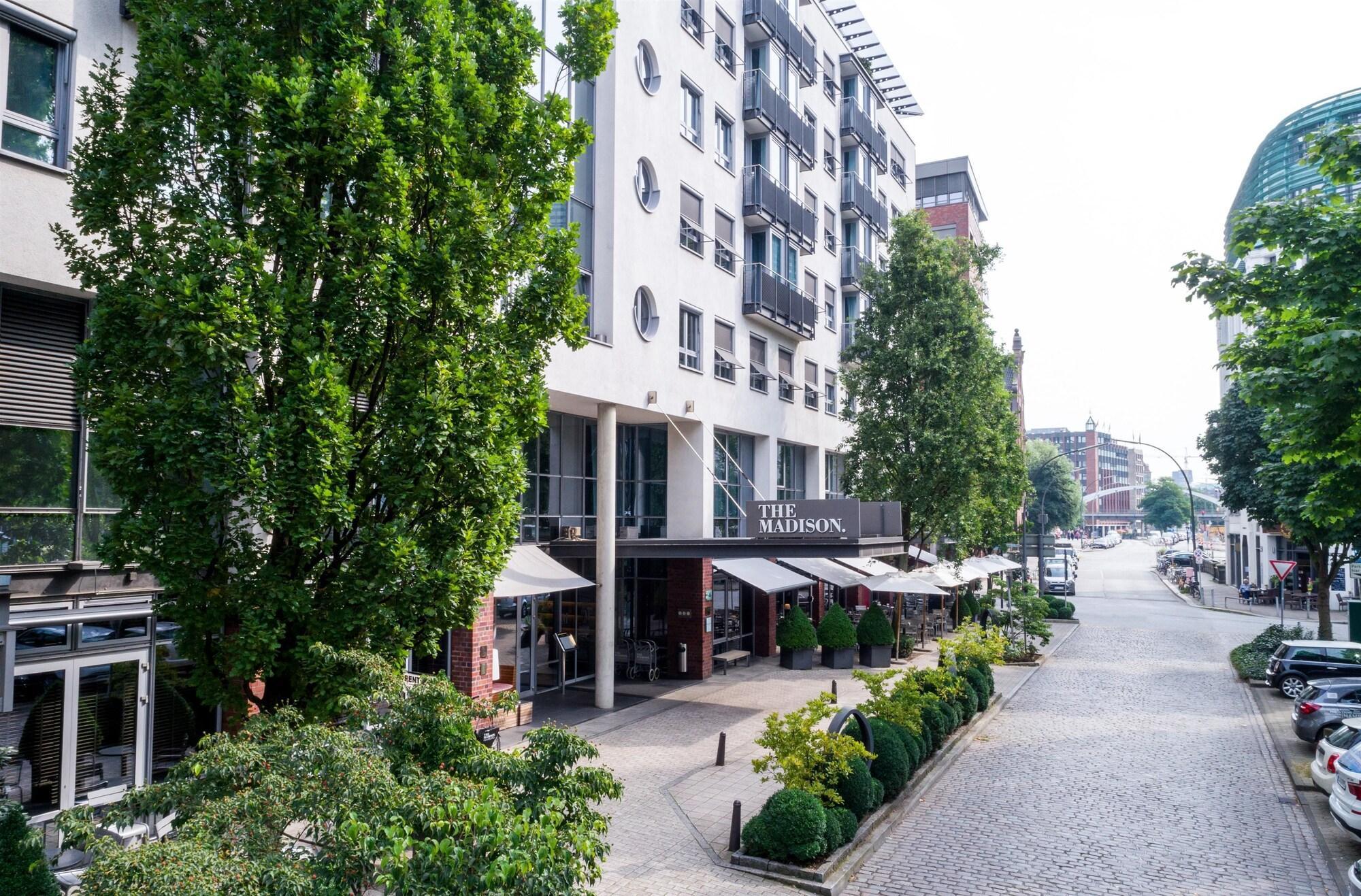 The Madison Hotel Hamburg Exterior photo