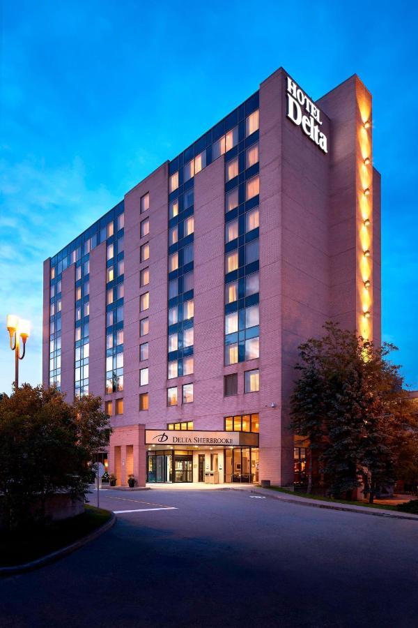 Delta Hotels By Marriott Sherbrooke Conference Centre Exterior photo