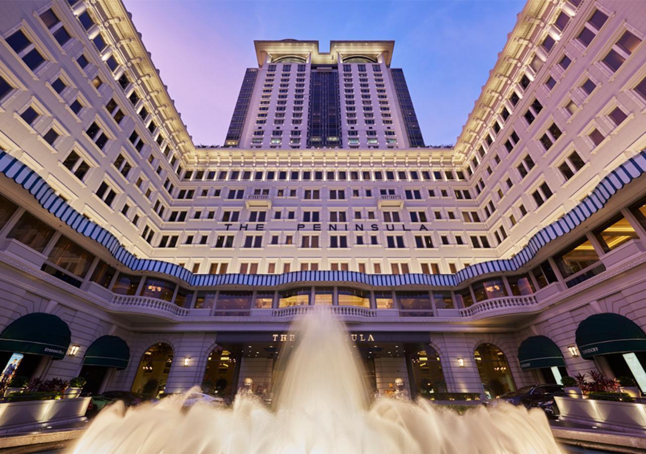 The Peninsula Hong Kong Hotel Exterior photo