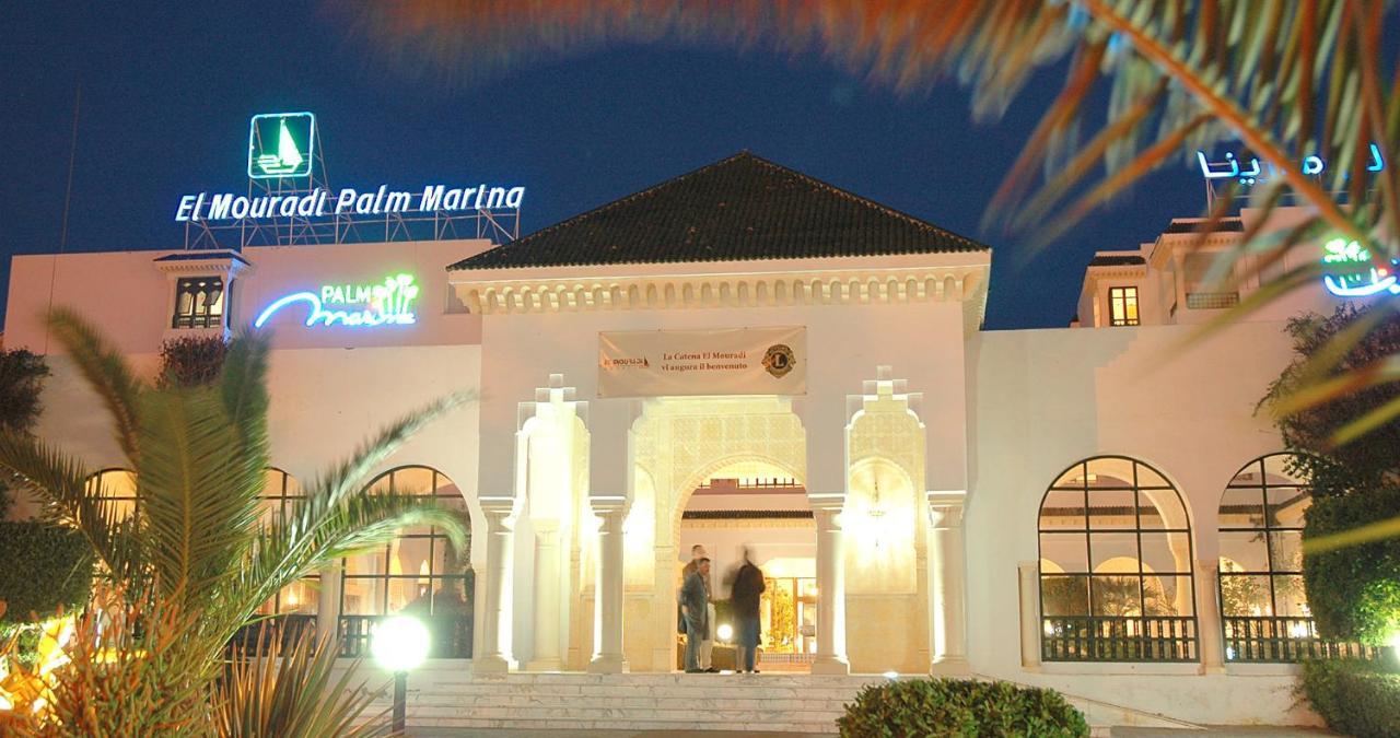 El Mouradi Palm Marina Hotel Port El Kantaoui Exterior photo