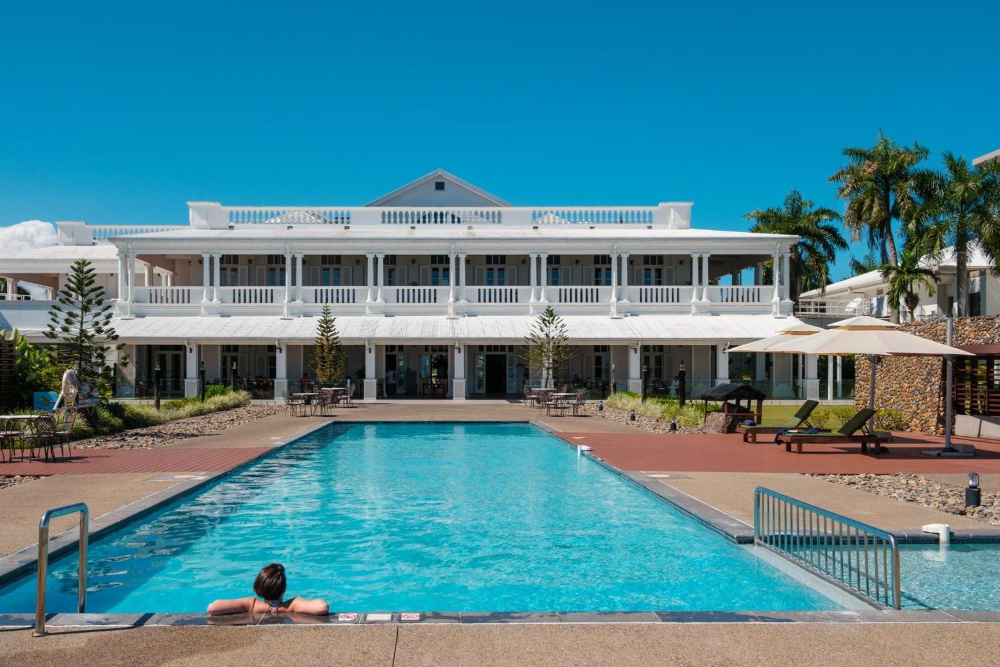 Grand Pacific Hotel Suva Exterior photo