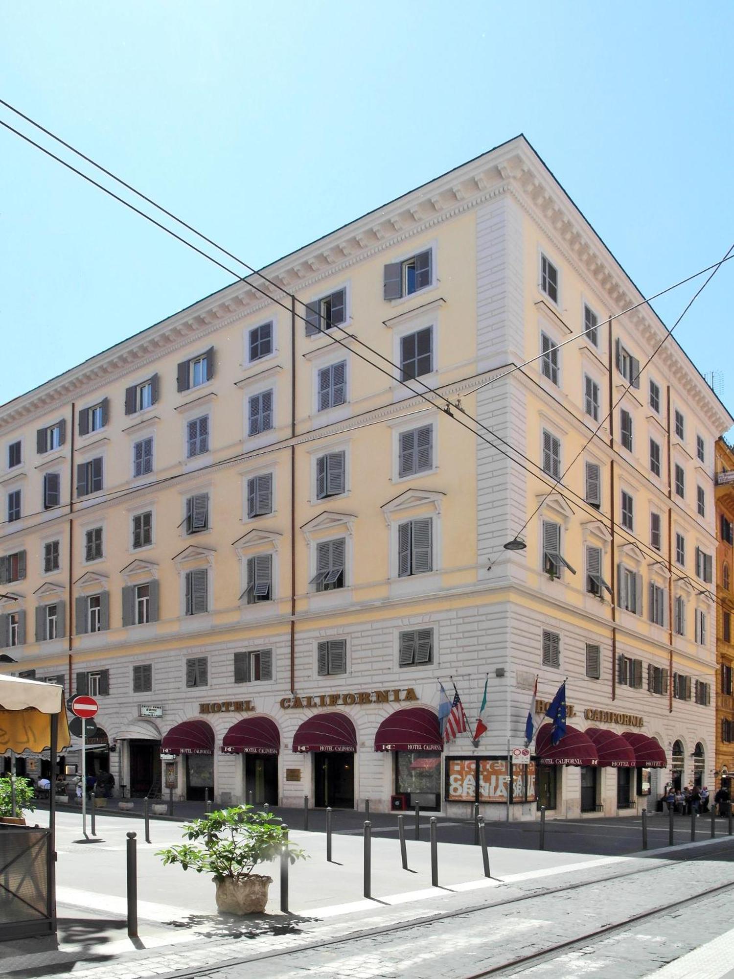 Hotel California Rome Exterior photo