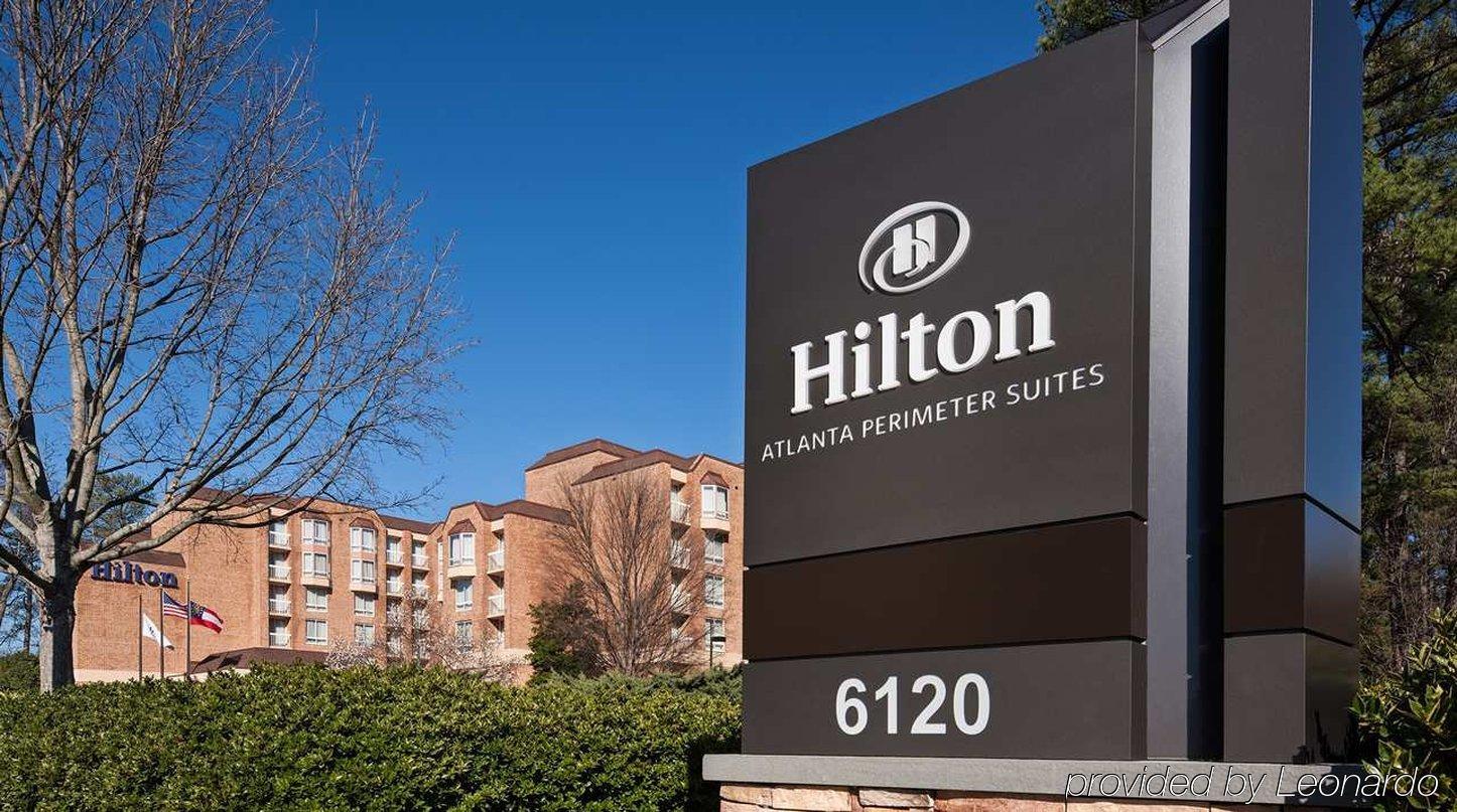 Hilton Atlanta Perimeter Suites Exterior photo