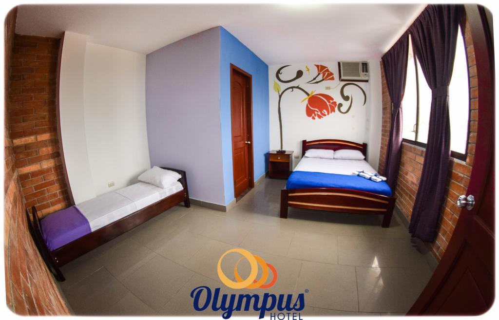 Hotel Olympus Montanita Room photo