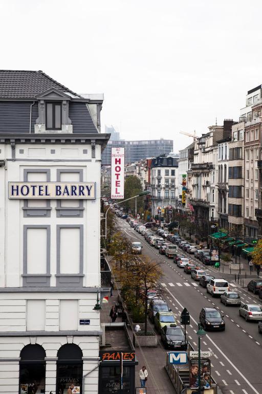 Hotel Barry Brussels Exterior photo