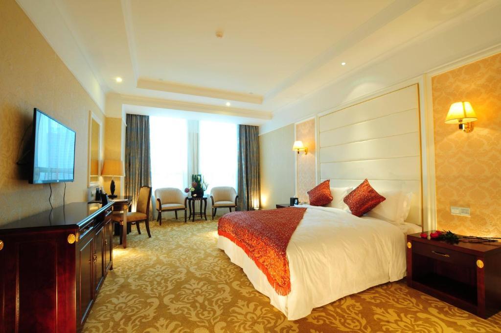 Xianyang Ocean Spring Grand Metropark Hotel Room photo