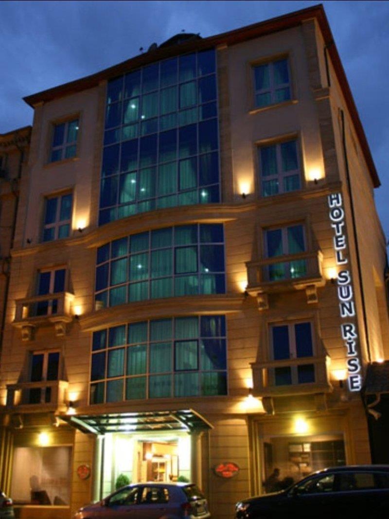 Sun Rise Hotel Baku Exterior photo