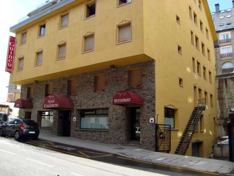 Hotel Guineu Pas De La Casa Exterior photo