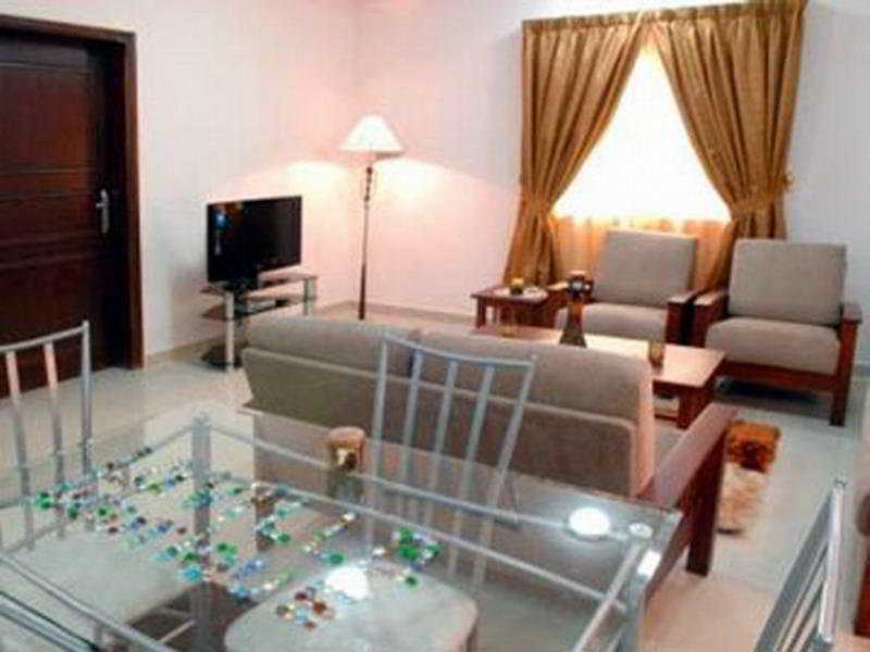 La Villa Inn Hotel Apartments Doha Room photo