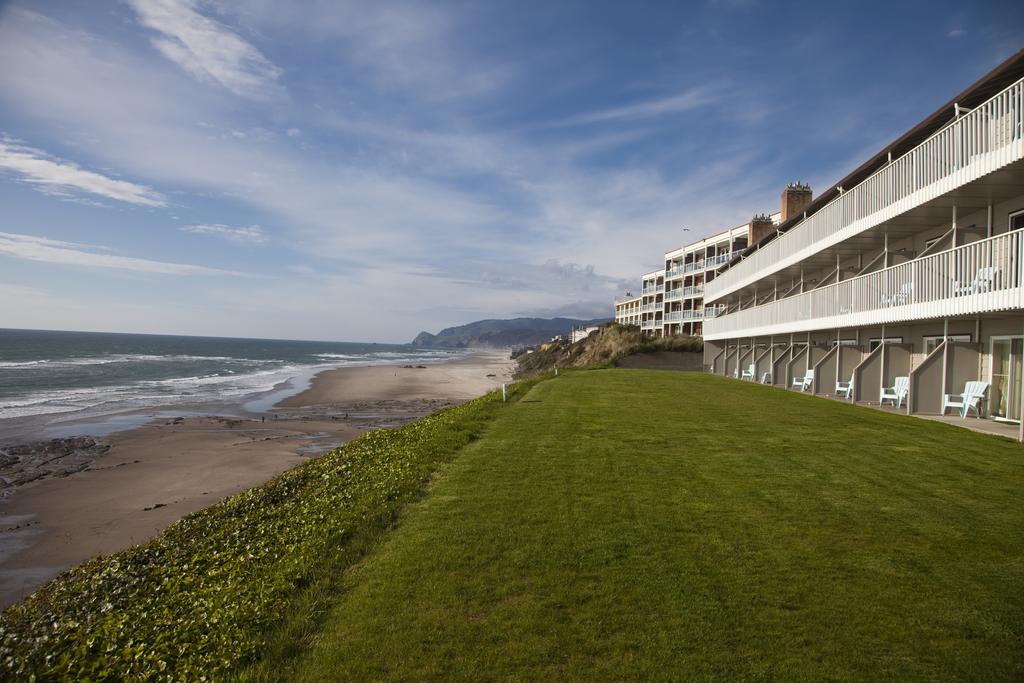 The Coho Oceanfront Lodge Lincoln City Exterior photo