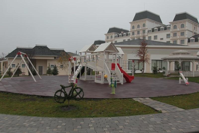 Qafqaz Resort Hotel Gabala Exterior photo