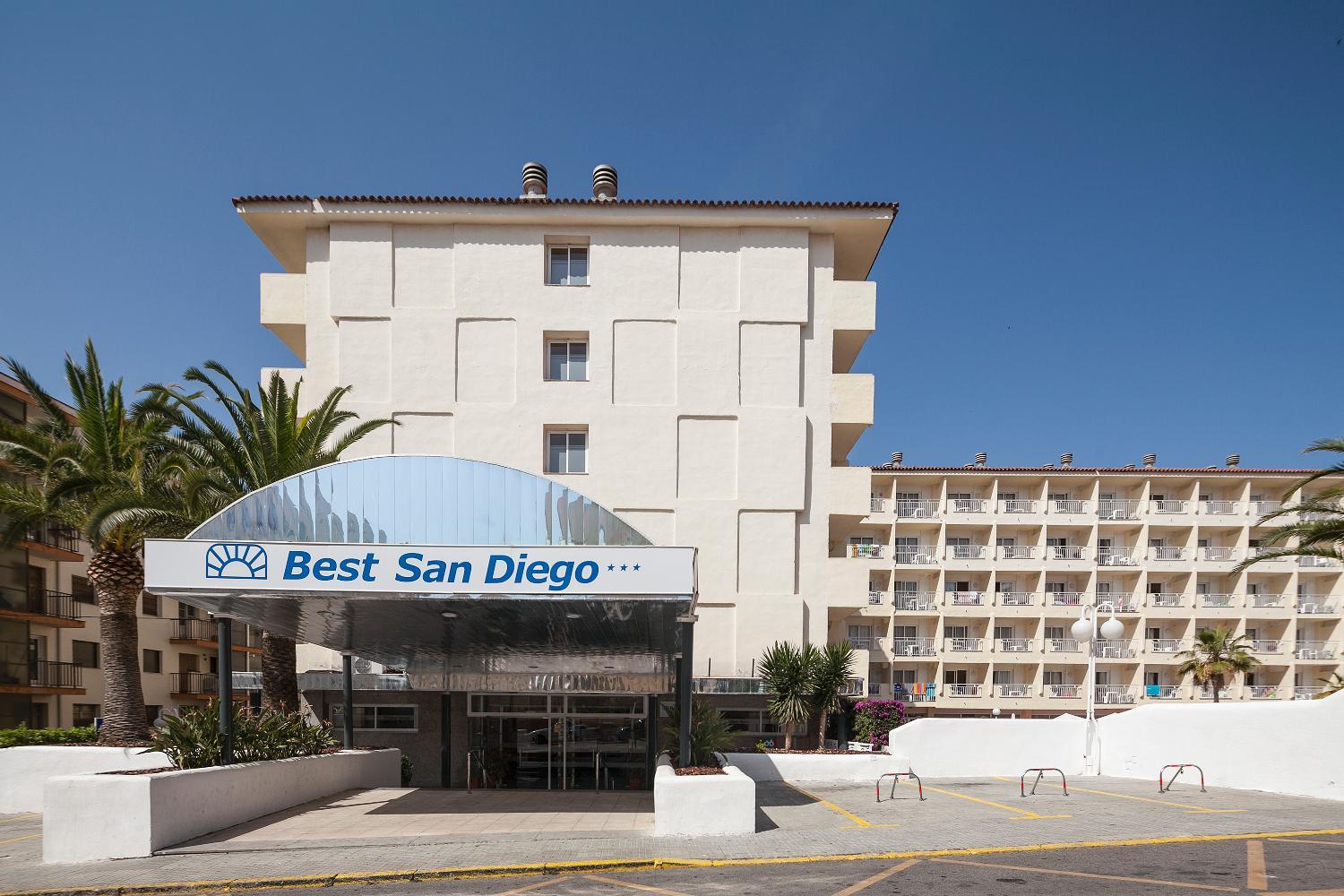 Hotel Best San Diego Salou Exterior photo