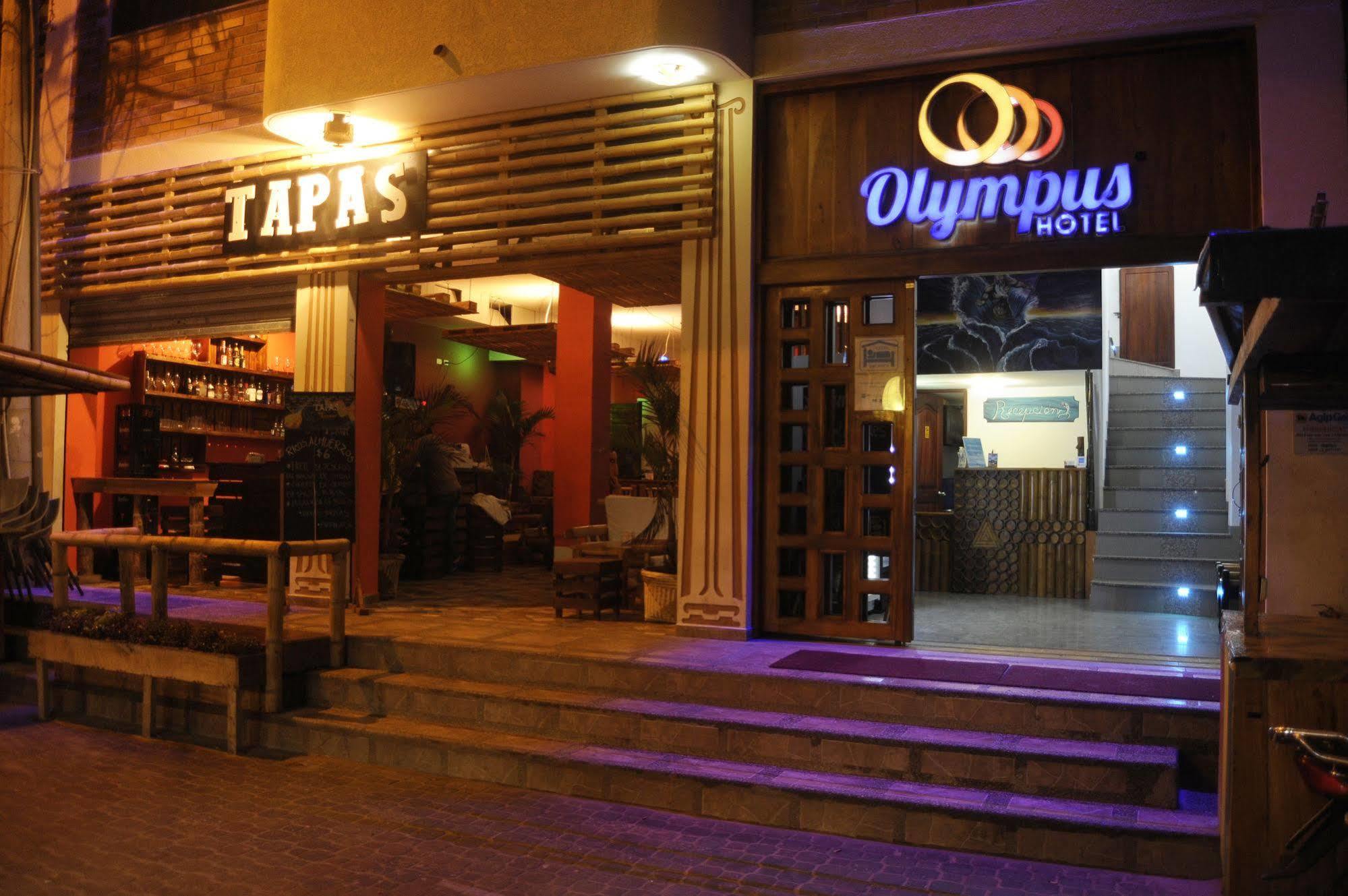 Hotel Olympus Montanita Exterior photo