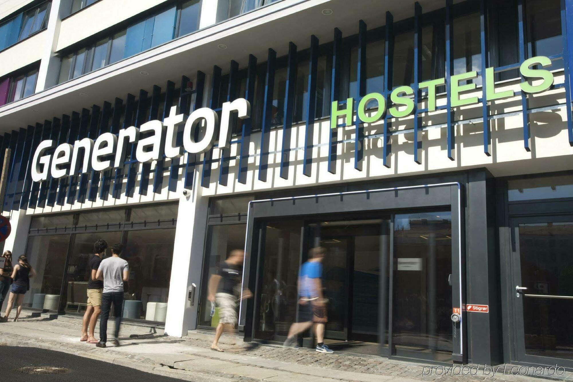 Generator Copenhagen Hostel Exterior photo