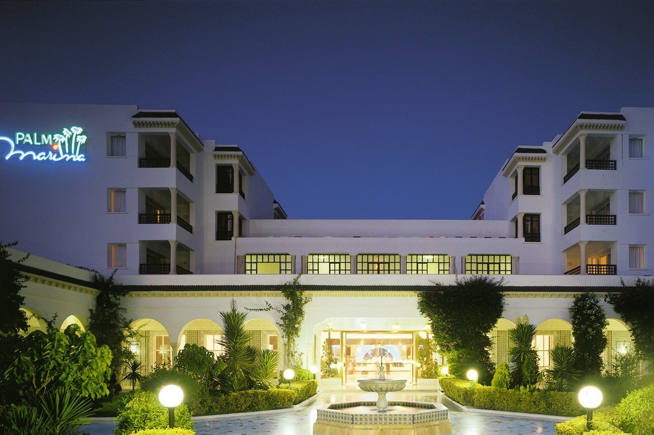 El Mouradi Palm Marina Hotel Port El Kantaoui Exterior photo