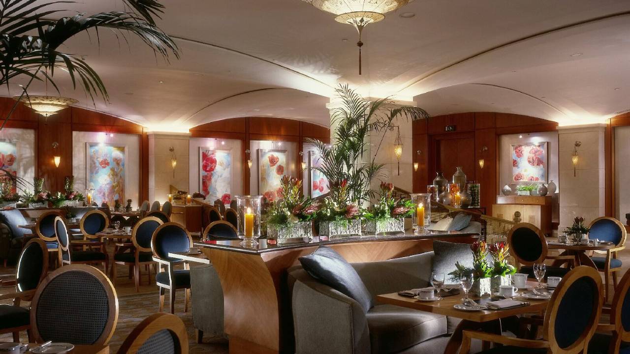 Four Seasons Hotel Amman Restaurant photo