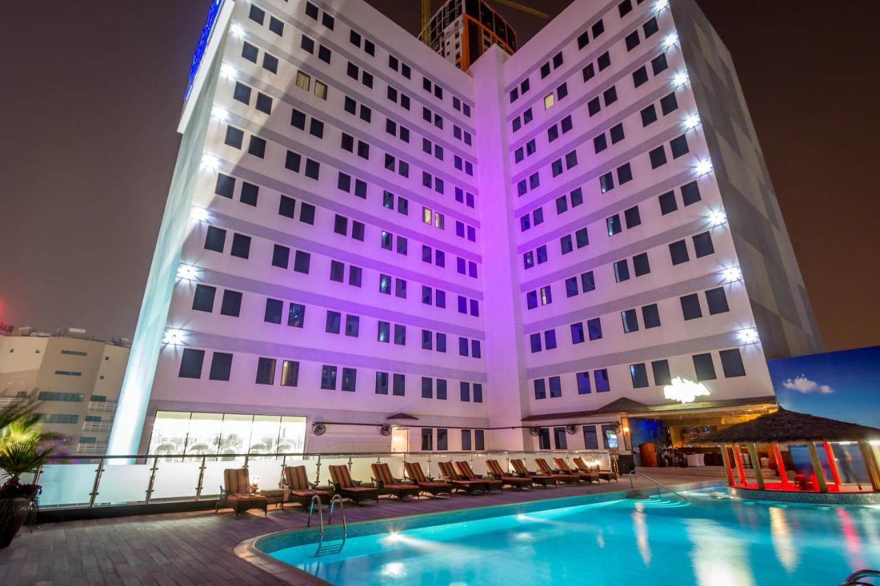 Elite Crystal Hotel Manama Exterior photo