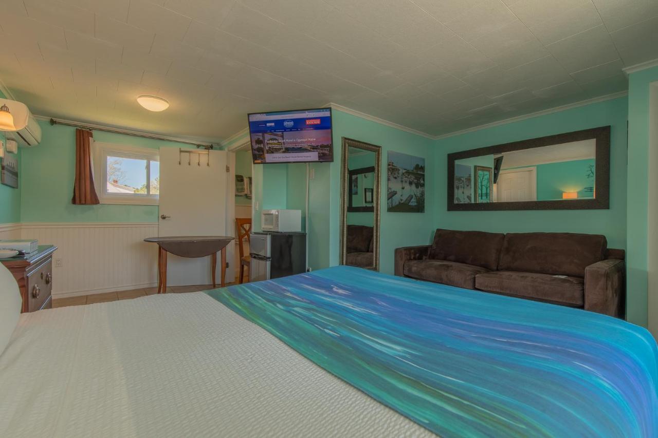 Footbridge Beach Motel Ogunquit Exterior photo