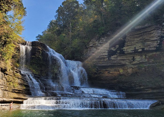 Cummins Falls State Park photo