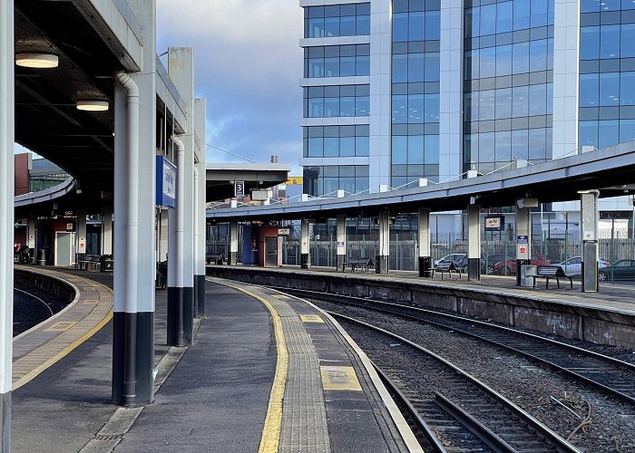 Lanyon Place Station photo