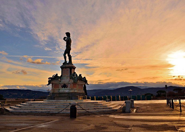 Piazzale Michelangelo photo