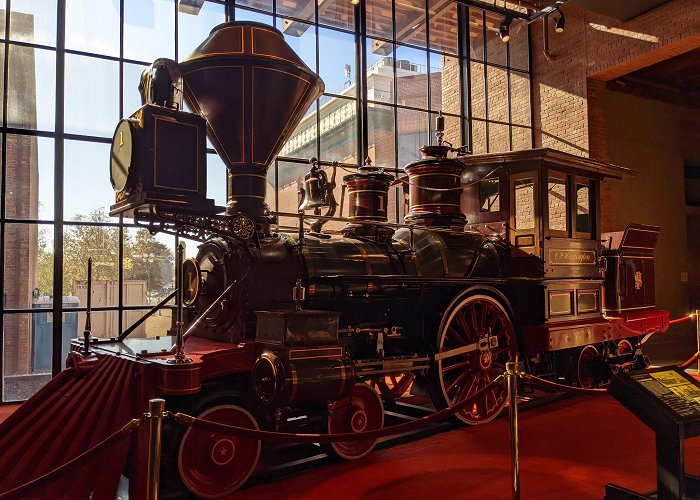 California State Railroad Museum photo