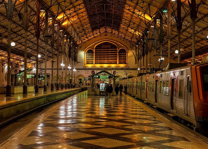 Rossio Train Station photo