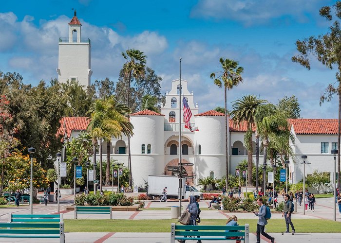 San Diego State University photo