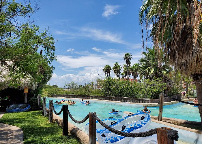 Beach Park At Isla Blanca photo