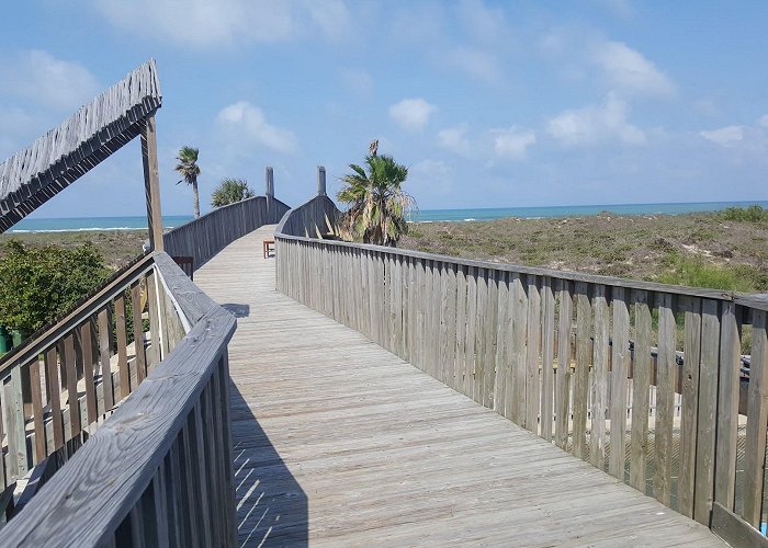 Beach Park At Isla Blanca photo