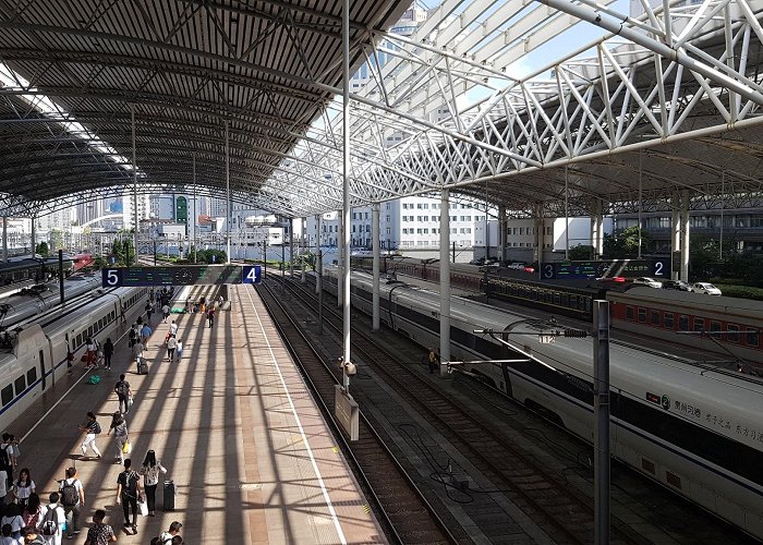 Shanghai Railway Station photo