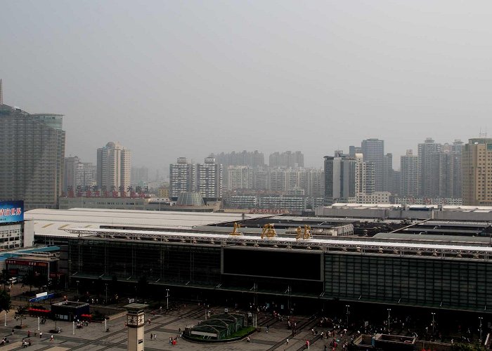 Shanghai Railway Station photo