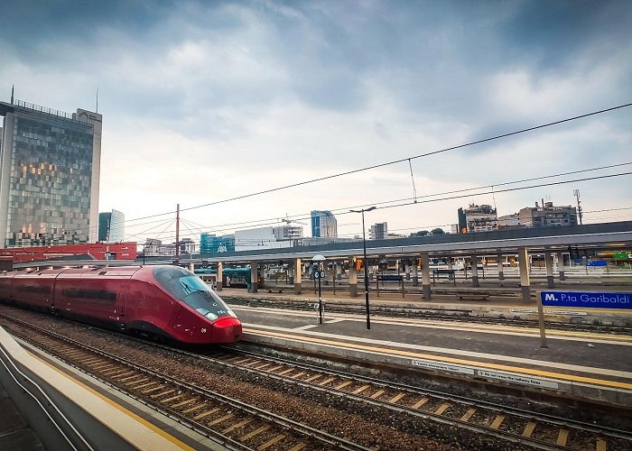 Milan Porta Garibaldi Railway Station photo