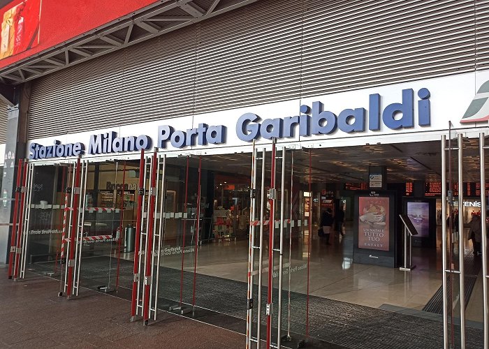 Milan Porta Garibaldi Railway Station photo