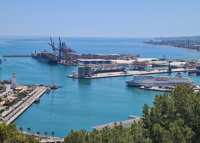 Port of Malaga photo