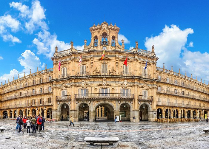 Plaza Mayor Salamanca photo