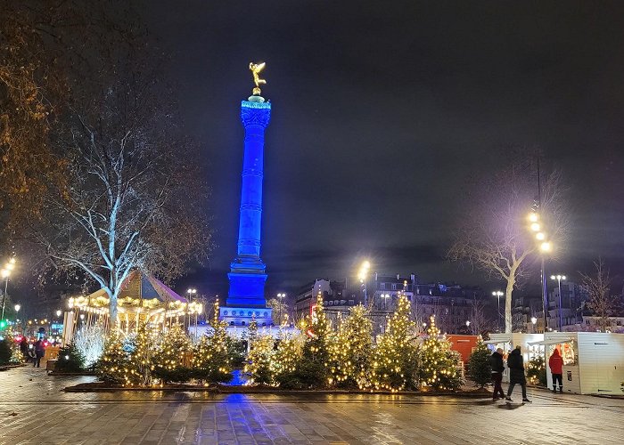 Place de la Bastille photo