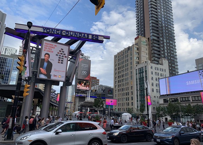 Yonge-Dundas Square photo